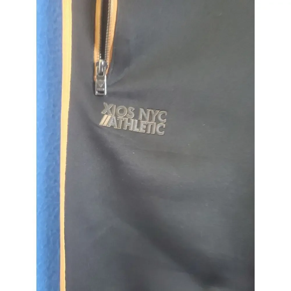 XIOS NYC Athletic Men's Joggers Tappered Sweatpants Size Medium Drawstring